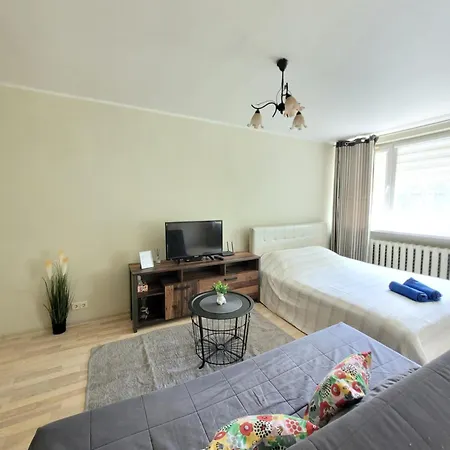 Giedres Linkuvos With A Separate Entrance 公寓 考纳斯