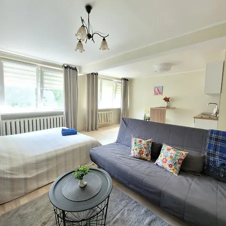 Giedres Linkuvos With A Separate Entrance 公寓