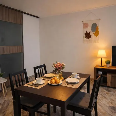 公寓 Giedres Linkuva With Private Entrance