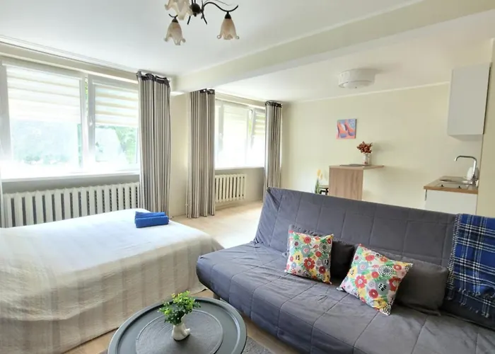 Giedres Linkuva With Private Entrance Apartamento