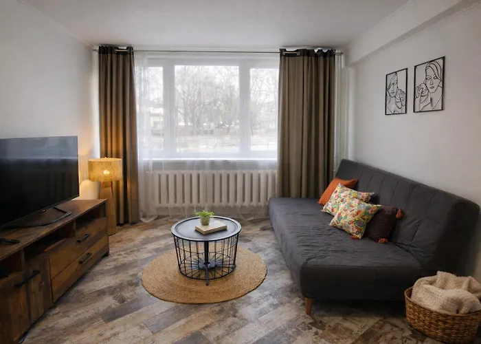 Giedres Linkuva With Private Entrance Apartamento