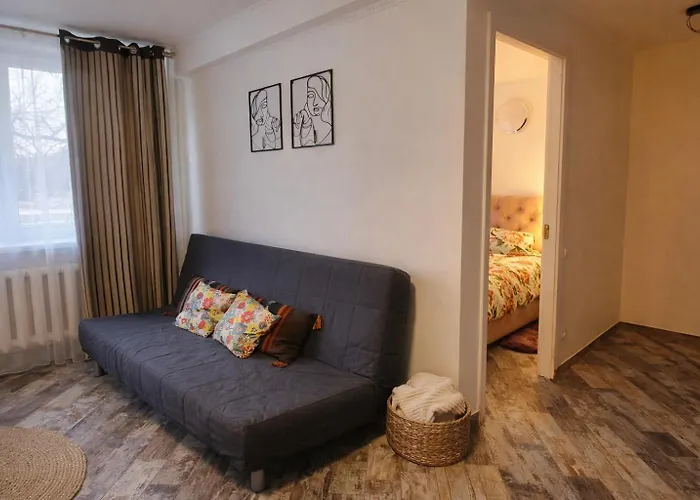 Apartamento Giedres Linkuva With Private Entrance