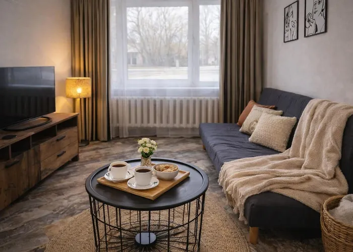 Giedres Linkuva With Private Entrance