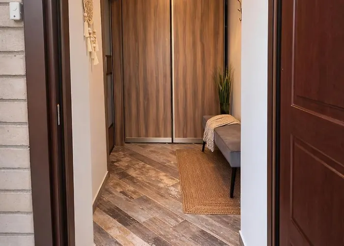 公寓 Giedres Linkuva With Private Entrance